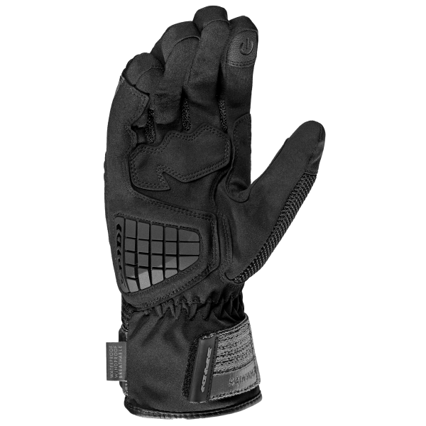 SPIDI RAINWARRIOR 2 ELDİVEN SİYAH - 2