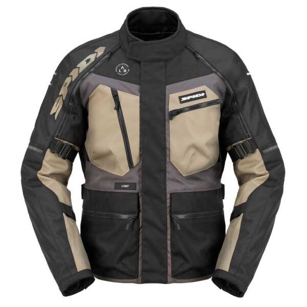 SPIDI RIDEMASTER H2OUT® CEKET GRİ SİYAH - 1