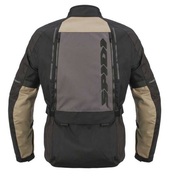 SPIDI RIDEMASTER H2OUT® CEKET GRİ SİYAH - 2
