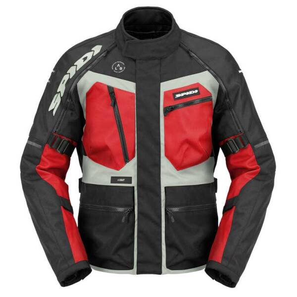 SPIDI RIDEMASTER H2OUT® CEKET KIRMIZI - 1