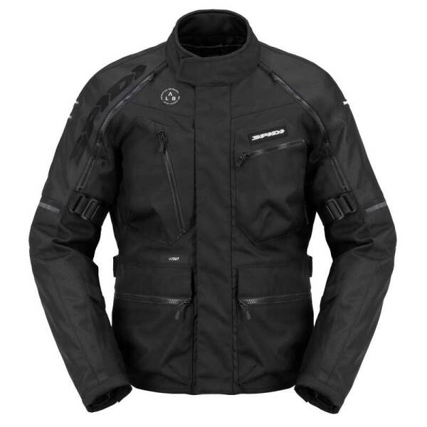 SPIDI RIDEMASTER H2OUT® CEKET SİYAH - 1