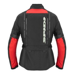 SPIDI RIDEMASTER LADY KADIN H2OUT® CEKET SİYAH KIRMIZI - 2