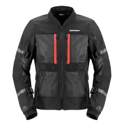 SPIDI TECH ARMOR 2 YAZLIK CEKET SİYAH - SPIDI
