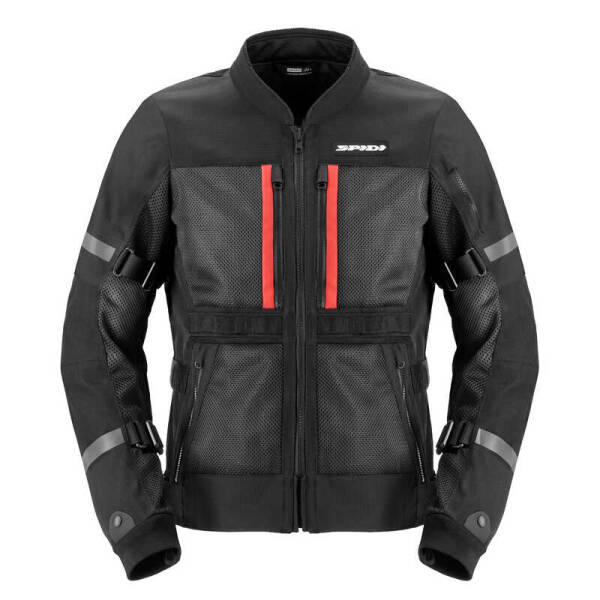 SPIDI TECH ARMOR 2 YAZLIK CEKET SİYAH - 1