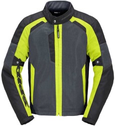 SPIDI TEK NET YAZLIK FİLE TEKSTİL CEKET SARI - 1