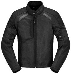 SPIDI TEK NET YAZLIK FİLE TEKSTİL CEKET SİYAH - SPIDI