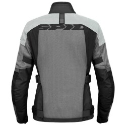 SPIDI TOUR NET LADY TEX CEKET SİYAH BEYAZ - SPIDI (1)