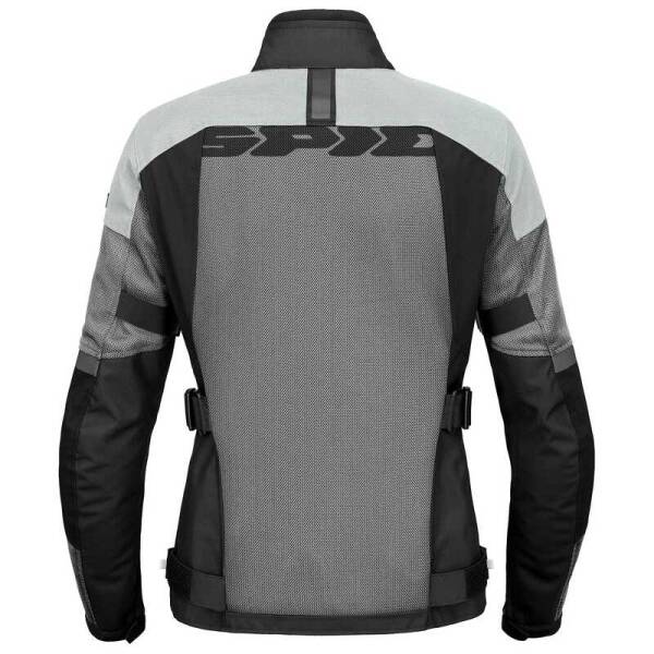 SPIDI TOUR NET LADY TEX CEKET SİYAH BEYAZ - 2