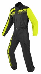 SPIDI TOURING RAIN SUIT YAĞMURLUK SARI-SİYAH - 1