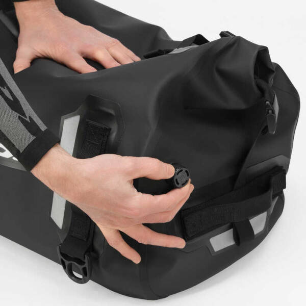 SPIDI ROLLTOP BAG WP 35 L SİYAH - 4
