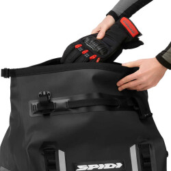SPIDI ROLLTOP BAG WP 35 L SİYAH - 5