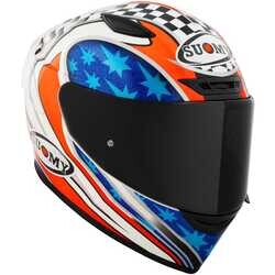 SUOMY TRACK-1 KASK TROY BAYLISS REPLICA 2002 - 2