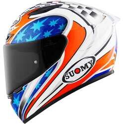 SUOMY TRACK-1 KASK TROY BAYLISS REPLICA 2002 - 6