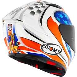 SUOMY TRACK-1 KASK TROY BAYLISS REPLICA 2002 - 9