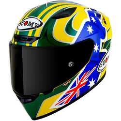 SUOMY TRACK-1 KASK TROY BAYLISS REPLICA 2005 