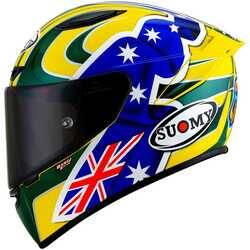 SUOMY TRACK-1 KASK TROY BAYLISS REPLICA 2005 - 5