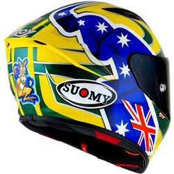 SUOMY TRACK-1 KASK TROY BAYLISS REPLICA 2005 - 7