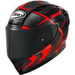 SUOMY TX-PRO KASK ADVANCE RED FLUO - 1