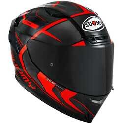 SUOMY TX-PRO KASK ADVANCE RED FLUO - 2