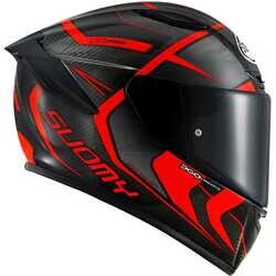 SUOMY TX-PRO KASK ADVANCE RED FLUO - 3