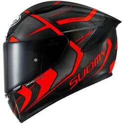 SUOMY TX-PRO KASK ADVANCE RED FLUO - 4