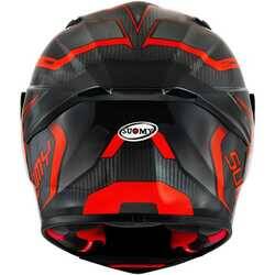 SUOMY TX-PRO KASK ADVANCE RED FLUO - 5
