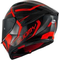 SUOMY TX-PRO KASK ADVANCE RED FLUO - 6