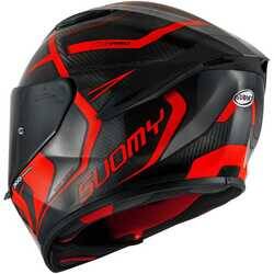 SUOMY TX-PRO KASK ADVANCE RED FLUO - 6
