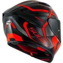 SUOMY TX-PRO KASK ADVANCE RED FLUO - 7
