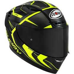 SUOMY TX-PRO KASK ADVANCE YELLOW FLUO - 2