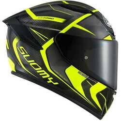 SUOMY TX-PRO KASK ADVANCE YELLOW FLUO - 3