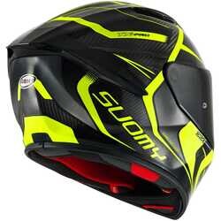 SUOMY TX-PRO KASK ADVANCE YELLOW FLUO - 6