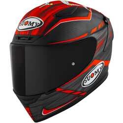 SUOMY TX-PRO KASK JOHNSON REPLICA RED MATT - 1