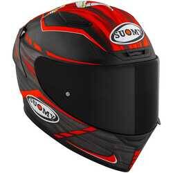 SUOMY TX-PRO KASK JOHNSON REPLICA RED MATT - 2