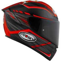 SUOMY TX-PRO KASK JOHNSON REPLICA RED MATT - 3