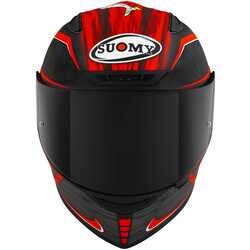 SUOMY TX-PRO KASK JOHNSON REPLICA RED MATT - 4