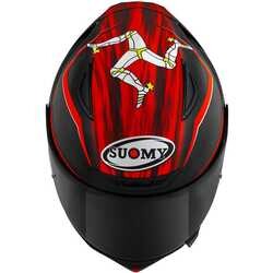 SUOMY TX-PRO KASK JOHNSON REPLICA RED MATT - 9