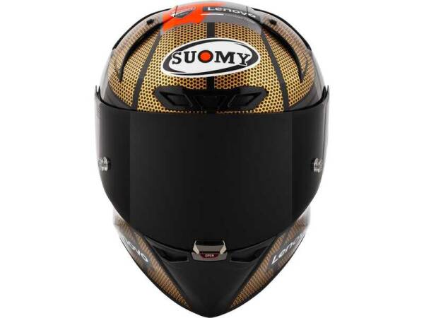 SUOMY S1-XR GP KASK PECCO WORLD CHAMPION 2023 GOLDEN LIMITED EDITION - 2