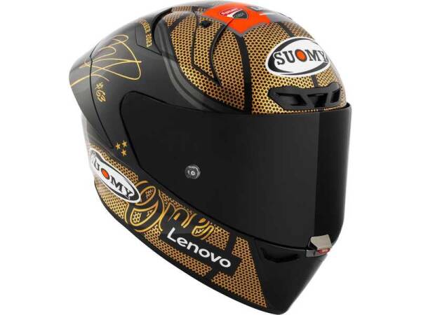 SUOMY S1-XR GP KASK PECCO WORLD CHAMPION 2023 GOLDEN LIMITED EDITION - 7