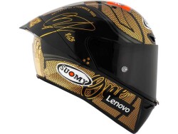 SUOMY S1-XR GP KASK PECCO WORLD CHAMPION 2023 GOLDEN LIMITED EDITION - 8