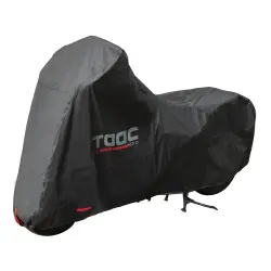 TAAC COVER PLUS HYDROSCUD® SU GEÇİRMEZ MOTOSİKLET BRANDASI SİYAH - 1