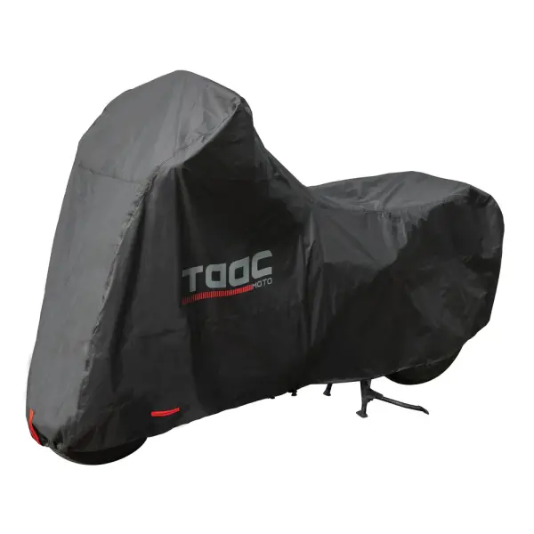 TAAC COVER PLUS HYDROSCUD® SU GEÇİRMEZ MOTOSİKLET BRANDASI SİYAH - 1