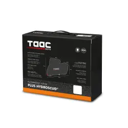 TAAC COVER PLUS HYDROSCUD® SU GEÇİRMEZ MOTOSİKLET BRANDASI SİYAH - 2