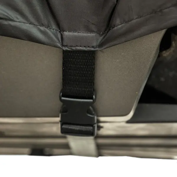 TAAC COVER PLUS HYDROSCUD® SU GEÇİRMEZ MOTOSİKLET BRANDASI SİYAH - 3