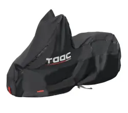 TAAC COVER ULTRA HYDROSCUD® SU GEÇİRMEZ MOTOSİKLET BRANDASI SİYAH - 1