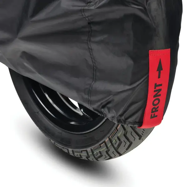 TAAC COVER ULTRA HYDROSCUD® SU GEÇİRMEZ MOTOSİKLET BRANDASI SİYAH - 4