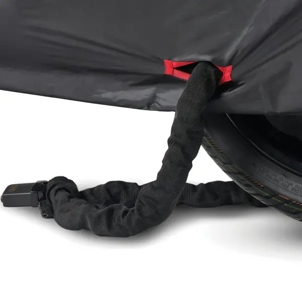 TAAC COVER ULTRA HYDROSCUD® SU GEÇİRMEZ MOTOSİKLET BRANDASI SİYAH - 6