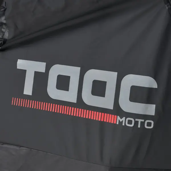 TAAC COVER ULTRA HYDROSCUD® SU GEÇİRMEZ MOTOSİKLET BRANDASI SİYAH - 7