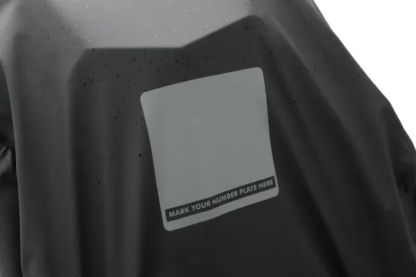 TAAC COVER ULTRA HYDROSCUD® SU GEÇİRMEZ MOTOSİKLET BRANDASI SİYAH - 8