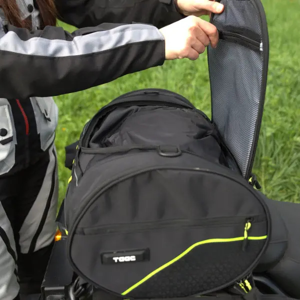 TAAC KUYRUK ÇANTASI TC33 35LT SİYAH - 2